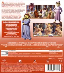 Shrek 3: Shrek der Dritte (Blu-ray), Blu-ray Disc