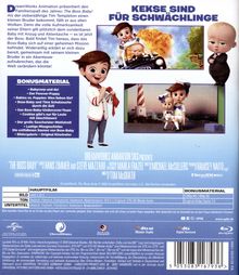 The Boss Baby (Blu-ray), Blu-ray Disc