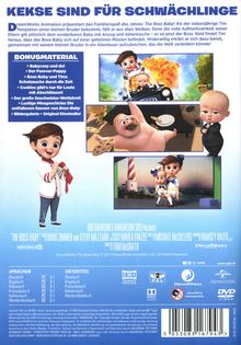 The Boss Baby, DVD