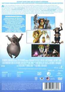 Madagascar, DVD