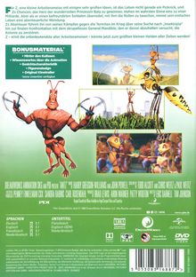 Antz, DVD