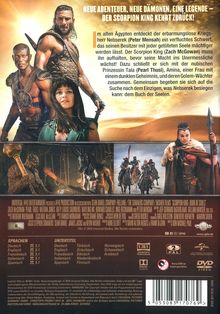 Scorpion King 5: Das Buch der Seelen, DVD