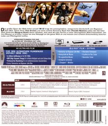 Mission: Impossible 2 (Ultra HD Blu-ray &amp; Blu-ray), 1 Ultra HD Blu-ray und 1 Blu-ray Disc