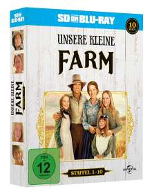Unsere kleine Farm (Komplette Serie) (SD on Blu-ray), 10 Blu-ray Discs