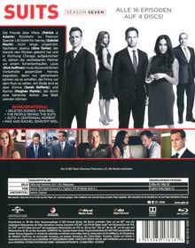 Suits Season 7 (Blu-ray), 4 Blu-ray Discs