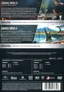 Jurassic World 1 &amp; 2, 2 DVDs