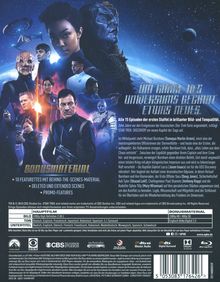 Star Trek Discovery Staffel 1 (Blu-ray), 4 Blu-ray Discs