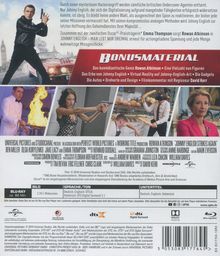 Johnny English - Man lebt nur dreimal (Blu-ray), Blu-ray Disc