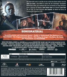 Halloween (2018) (Blu-ray), Blu-ray Disc