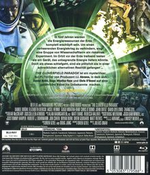 The Cloverfield Paradox (Blu-ray), Blu-ray Disc