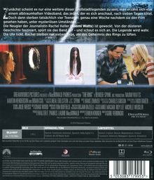 Ring (2002) (Blu-ray), Blu-ray Disc