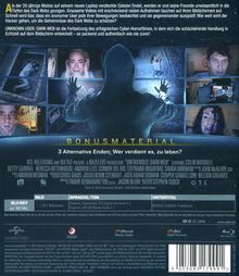 Unknown User: Dark Web (Blu-ray), Blu-ray Disc