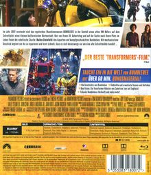 Bumblebee (Blu-ray), Blu-ray Disc