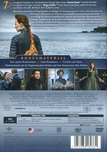 Maria Stuart, Königin von Schottland (2018), DVD