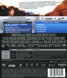 Operation: Overlord (Ultra HD Blu-ray &amp; Blu-ray), 1 Ultra HD Blu-ray und 1 Blu-ray Disc