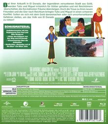 Der Weg nach El Dorado (Blu-ray), Blu-ray Disc