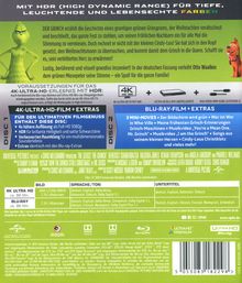 Der Grinch (2018) (Ultra HD Blu-ray &amp; Blu-ray), 1 Ultra HD Blu-ray und 1 Blu-ray Disc