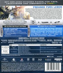 Drachenzähmen leicht gemacht 3 - Die geheime Welt (Ultra HD Blu-ray &amp; Blu-ray), 1 Ultra HD Blu-ray und 1 Blu-ray Disc