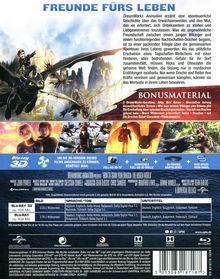 Drachenzähmen leicht gemacht 3 - Die geheime Welt (3D &amp; 2D Blu-ray), 2 Blu-ray Discs