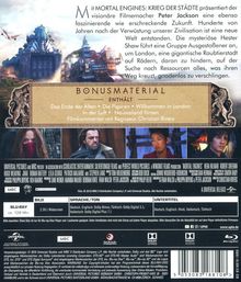 Mortal Engines: Krieg der Städte (Blu-ray), Blu-ray Disc