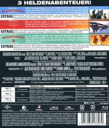 Drachenzähmen leicht gemacht 1-3 (Blu-ray), 3 Blu-ray Discs