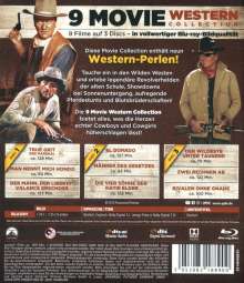 9 Movie Western Collection Vol. 1 (Blu-ray), 3 Blu-ray Discs