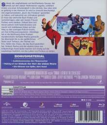 Sinbad - Der Herr der sieben Meere (Blu-ray), Blu-ray Disc