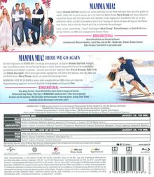 Mamma Mia! / Mamma Mia! Here we go again (Blu-ray), 2 Blu-ray Discs