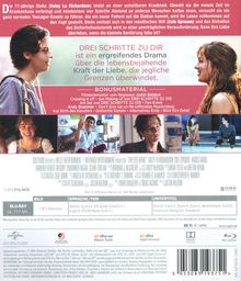 Drei Schritte zu dir (Blu-ray), Blu-ray Disc