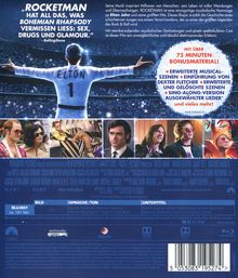 Rocketman (Blu-ray), Blu-ray Disc