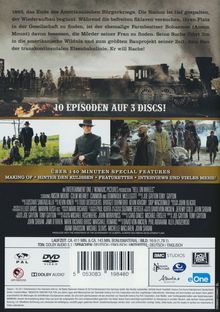 Hell on Wheels Staffel 1, 3 DVDs