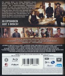 Hell on Wheels Staffel 2 (Blu-ray), 3 Blu-ray Discs