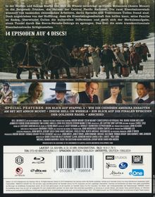 Hell on Wheels Staffel 5 (finale Staffel) (Blu-ray), 4 Blu-ray Discs
