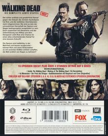 The Walking Dead Staffel 8 (Blu-ray), 6 Blu-ray Discs