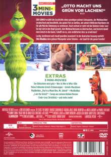 Der Grinch (2018) (Weihnachts-Edition), DVD