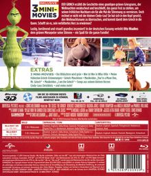 Der Grinch (2018) (Weihnachts-Edition) (3D &amp; 2D Blu-ray), 2 Blu-ray Discs