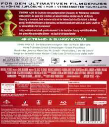Der Grinch (2018) (Weihnachts-Edition) (Ultra HD Blu-ray &amp; Blu-ray), 1 Ultra HD Blu-ray und 1 Blu-ray Disc
