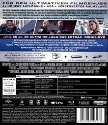 Fast &amp; Furious: Hobbs &amp; Shaw (Ultra HD Blu-ray &amp; Blu-ray), 1 Ultra HD Blu-ray, 1 Blu-ray Disc und 1 DVD