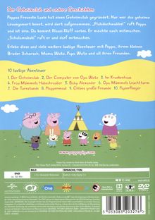 Peppa Pig Vol. 14: Der Geheimclub, DVD