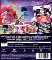 Trolls World Tour (Blu-ray), Blu-ray Disc
