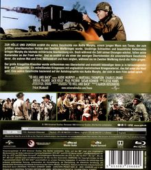 Zur Hölle und zurück (Blu-ray), Blu-ray Disc