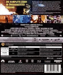 Watchmen - Die Wächter (Ultimate Cut) (Ultra HD Blu-ray &amp; Blu-ray), 1 Ultra HD Blu-ray und 1 Blu-ray Disc