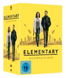 Elementary (Komplette Serie), 39 DVDs