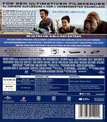 Die fantastische Reise des Dr. Dolittle (Ultra HD Blu-ray &amp; Blu-ray), 1 Ultra HD Blu-ray und 1 Blu-ray Disc