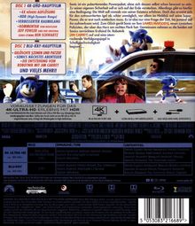 Sonic the Hedgehog (Ultra HD Blu-ray &amp; Blu-ray), 1 Ultra HD Blu-ray und 1 Blu-ray Disc