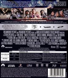 Krieg der Welten (Ultra HD Blu-ray &amp; Blu-ray), 1 Ultra HD Blu-ray und 1 Blu-ray Disc