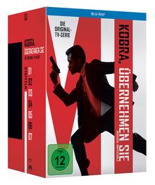 Kobra, übernehmen Sie (Komplette Serie) (Blu-ray), 46 Blu-ray Discs