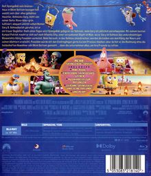 SpongeBob Schwammkopf: Eine schwammtastische Rettung (Blu-ray), Blu-ray Disc