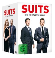 Suits (Komplette Serie), 34 DVDs