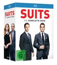 Suits (Komplette Serie) (Blu-ray), 34 Blu-ray Discs